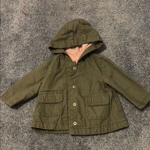 3-6 month green Jacket